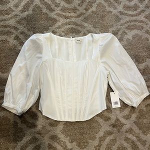 Jason Wu Corset Puff Top